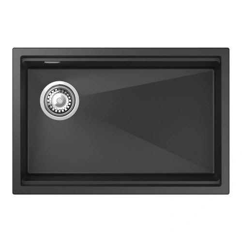 Кухонная мойка Rivelato LINO LN-654-L черный от магазина Vanna-Vanna.ru!