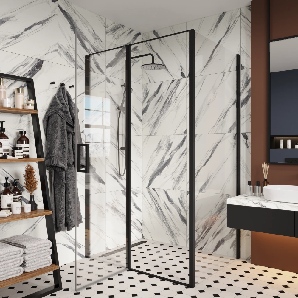 Душевой уголок Ceruttispa VICTORIA120B без поддона (90x120x195) от магазина Vanna-Vanna.ru!