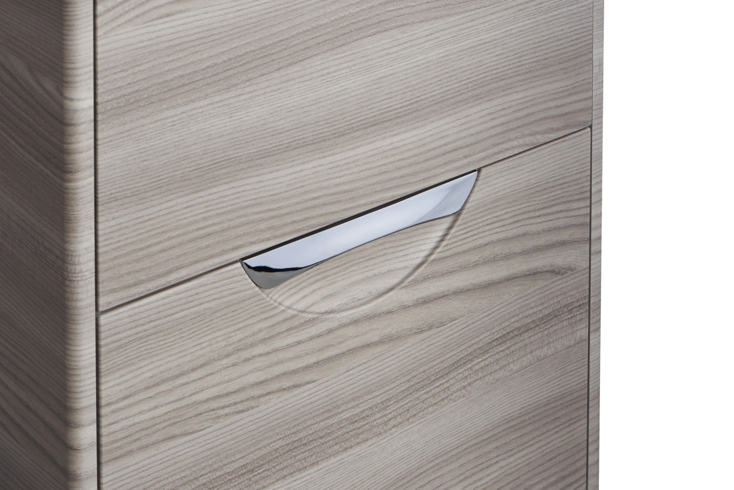 Тумба Aquaton Сильва 50 с раковиной Нео 50, 2 ящика, подвесная, дуб фьорд от магазина Vanna-Vanna.ru!