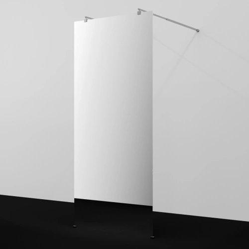 Душевая перегородка WasserKRAFT Vechte 60W44-MR хром от магазина Vanna-Vanna.ru!