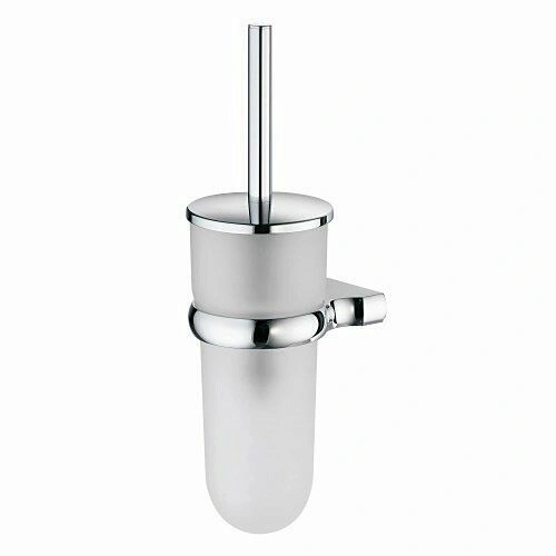 Ершик для унитаза WasserKraft Berkel K-6827 хром от магазина Vanna-Vanna.ru!