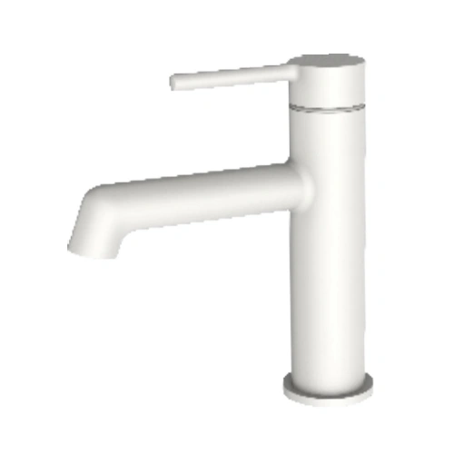 Смеситель для раковины Raglo R20.10.08, белый от магазина Vanna-Vanna.ru!