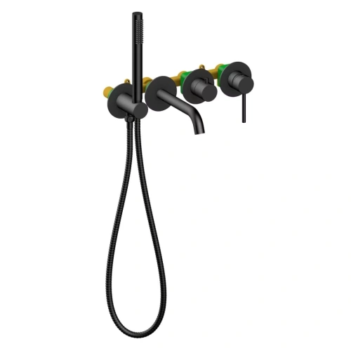 Смеситель для ванны Timo Saona 2314/03YSM черный матовый от магазина Vanna-Vanna.ru!