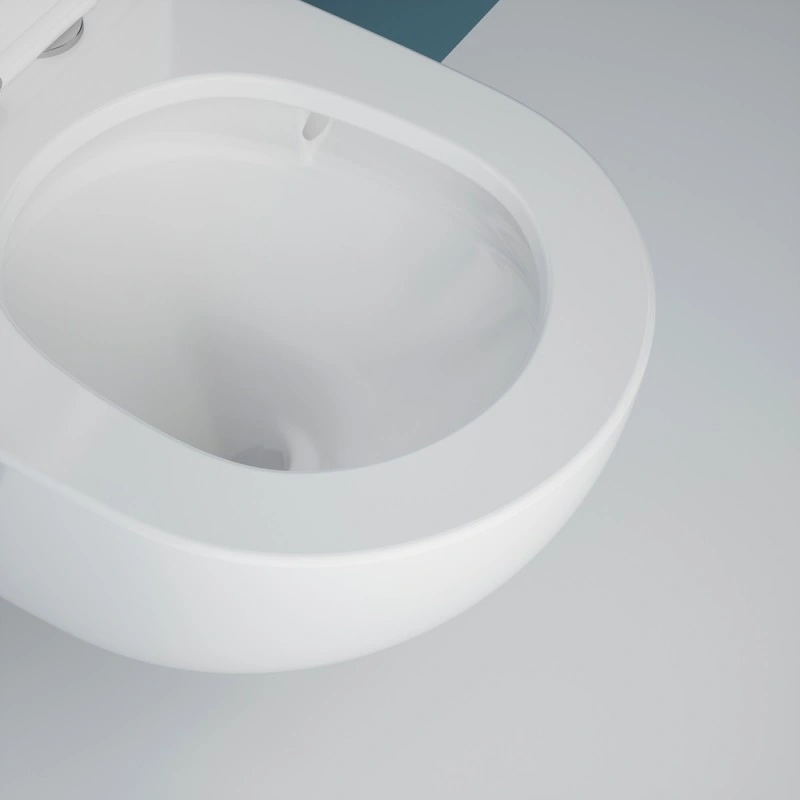 Унитаз подвесной Esbano GARDENA-49T (White)   490x360x360 от магазина Vanna-Vanna.ru!