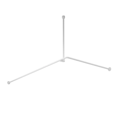 Карниз для ванной WasserKraft Kammel SC-839018 Г образный, 180х90, белый от магазина Vanna-Vanna.ru!