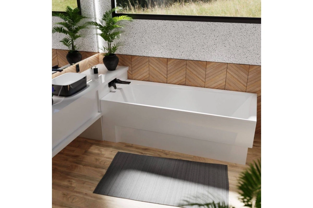 Ванна акриловая Vayer Boomerang 190x90 L