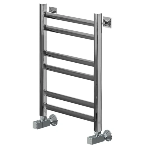 Полотенцесушитель водяной Veconi Vero-B, 50/60, хром от магазина Vanna-Vanna.ru!