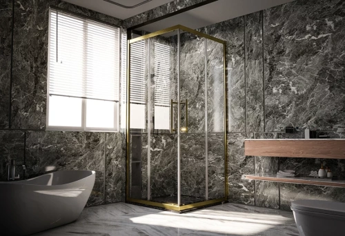 Душевой угол Veconi Premium Trento PTC-20G, 800Х800x2000, брашированное золото, стекло прозрачное от магазина Vanna-Vanna.ru!