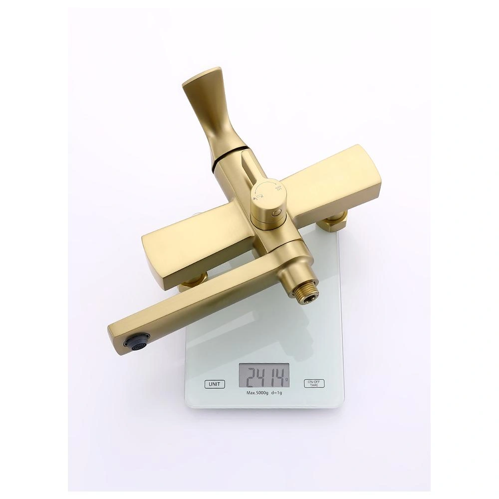 Душевая система Raglo R07.24.03, сатин золотой от магазина Vanna-Vanna.ru!