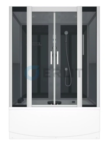 Душевая кабина Erlit ER4517TP-C2-RUS 170x80