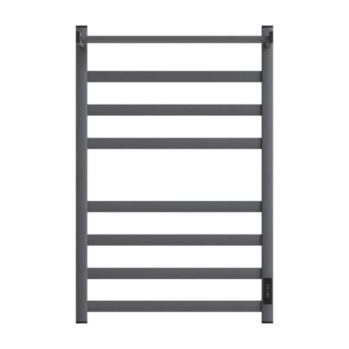 Полотенцесушитель электрический APEXTERMO Terra TR01185GM 800x500 с полкой, графит матовый от магазина Vanna-Vanna.ru!