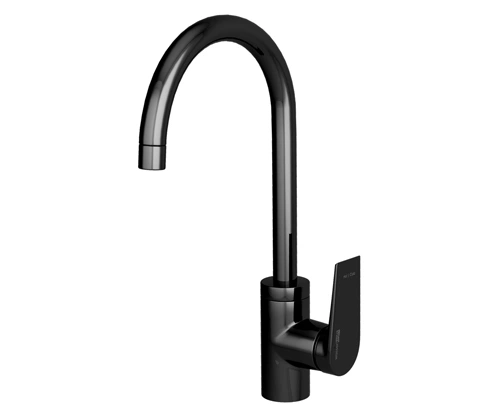 Смеситель для кухни WasserKraft Glan 6607 черный глянец от магазина Vanna-Vanna.ru!