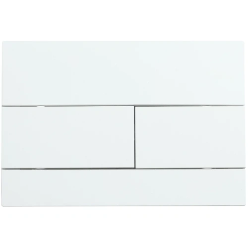 Кнопка смыва Veconi FLUSH V7, FLV7-W, 240х162х10, пластик, белый глянец от магазина Vanna-Vanna.ru!