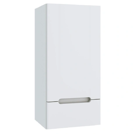 Шкаф навесной Runo Парма 40 R, белый