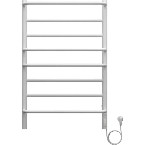 Полотенцесушитель электрический Terminus Евромикс П8 50х80 КС 903, белый матовый от магазина Vanna-Vanna.ru!