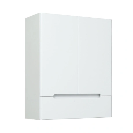 Шкаф навесной Runo Парма 60, белый