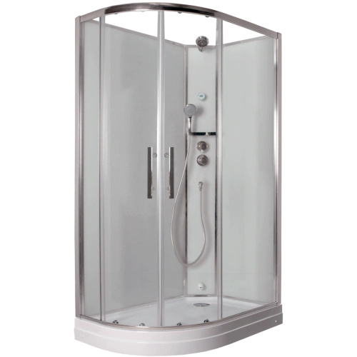 Душевая кабина Timo Premium ILMA 902 R с крышей, хамам и стульчиком 120*80*222 от магазина Vanna-Vanna.ru!