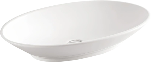 Раковина SantiLine SL-1031 накладная, белая от магазина Vanna-Vanna.ru!