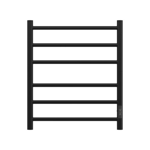 Полотенцесушитель электрический APEXTERMO Stella ST00165BM 600x500, черный матовый от магазина Vanna-Vanna.ru!