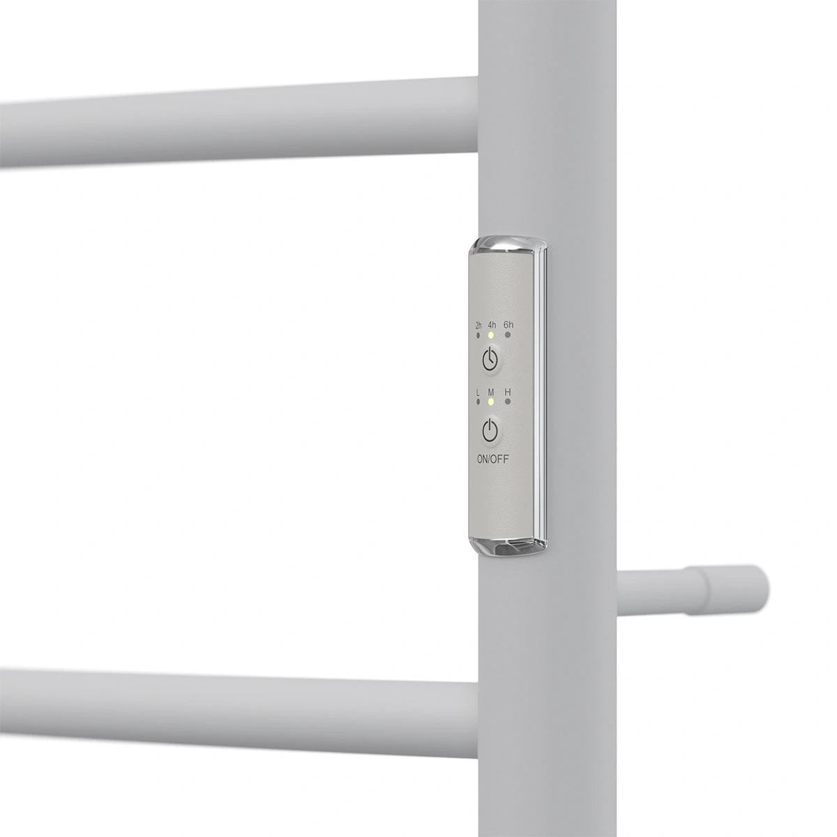 Полотенцесушитель электрический APEXTERMO Corona CR01185WM 800x500 с полкой, белый матовый от магазина Vanna-Vanna.ru!