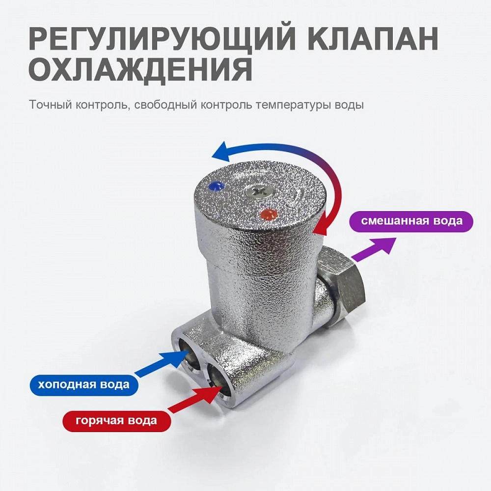 Смеситель для раковины сенсорный Raglo R03.17, хром от магазина Vanna-Vanna.ru!