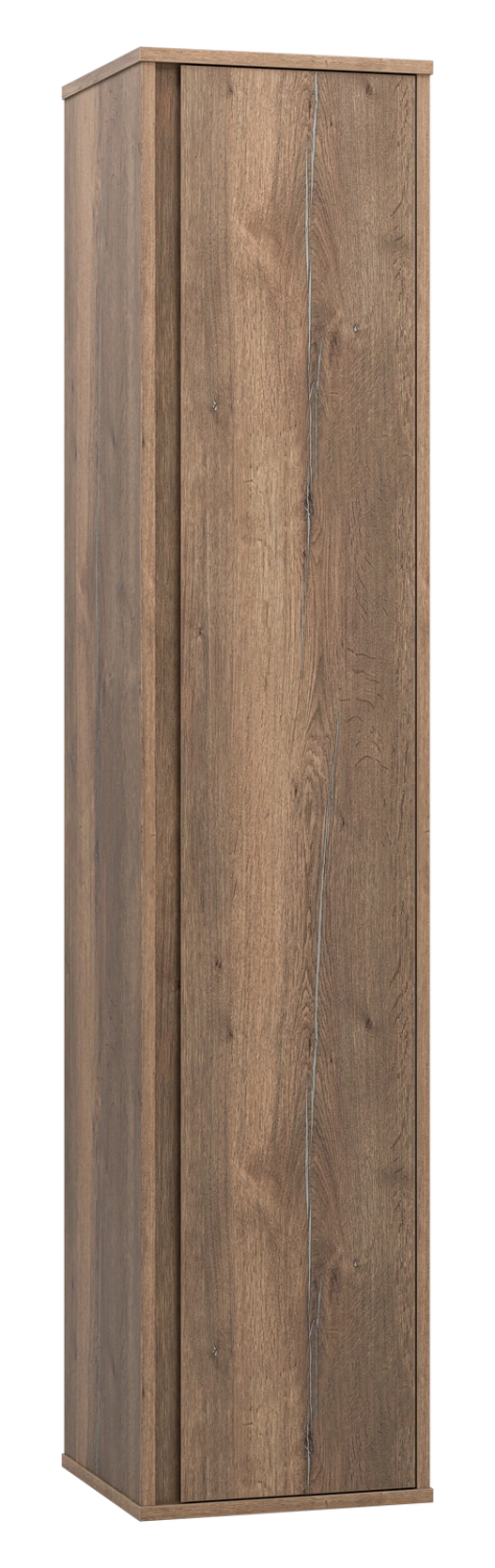 Пенал Brevita Dallas 35 подвесной, L/R, дуб галифакс олово от магазина Vanna-Vanna.ru!