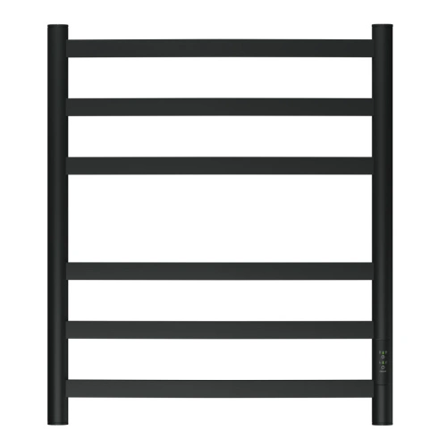 Полотенцесушитель электрический APEXTERMO Umbra UM00165BM 600x500, черный матовый от магазина Vanna-Vanna.ru!