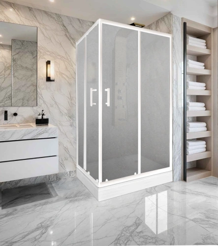 Душевой уголок Parly  ZQ121F с поддоном 120х80 от магазина Vanna-Vanna.ru!