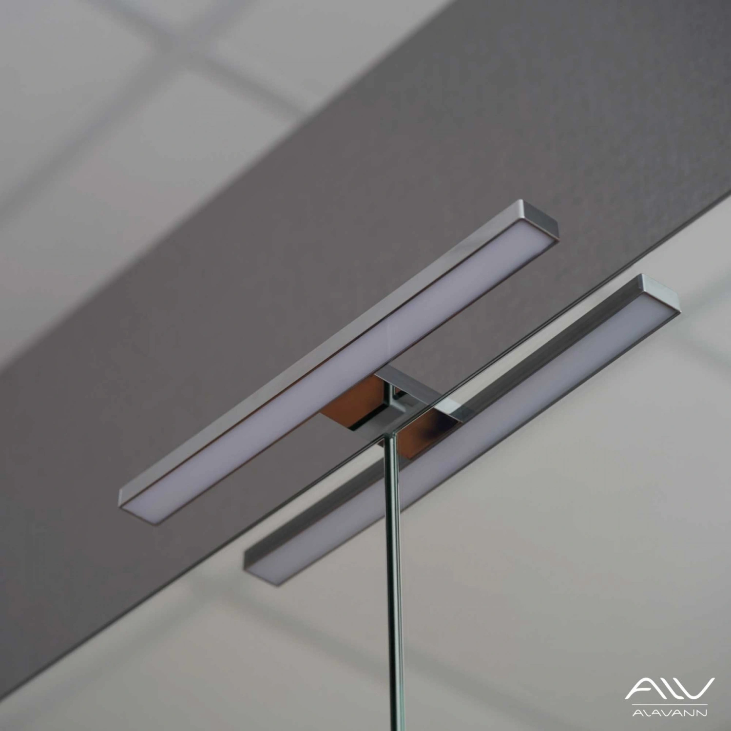 Светильник для ванной Alavann 300 (EL-FT-ML-101P) хром от магазина Vanna-Vanna.ru!