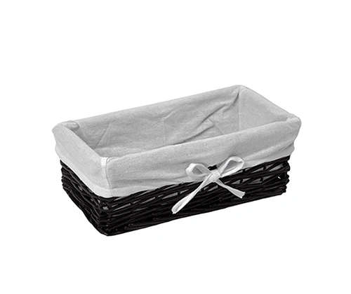 Корзина WasserKraft Lossa WB-120-M темно-коричневая от магазина Vanna-Vanna.ru!