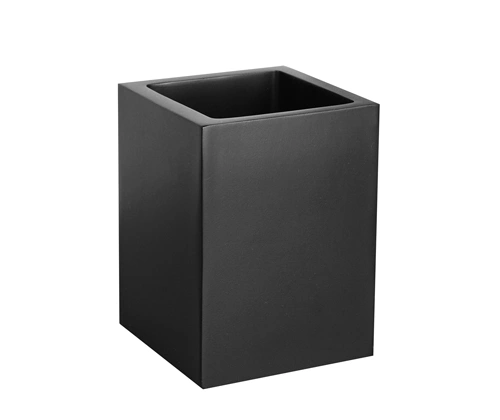 Стакан для щеток WasserKraft Abens K-3728 черный