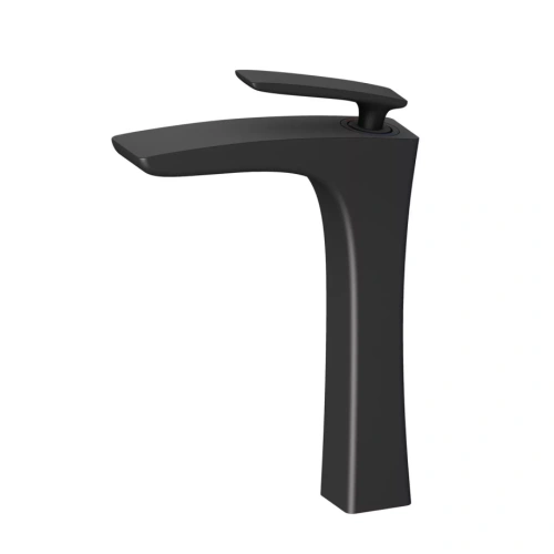 Смеситель для раковины Timo Helmi 4011/03F черный матовый от магазина Vanna-Vanna.ru!