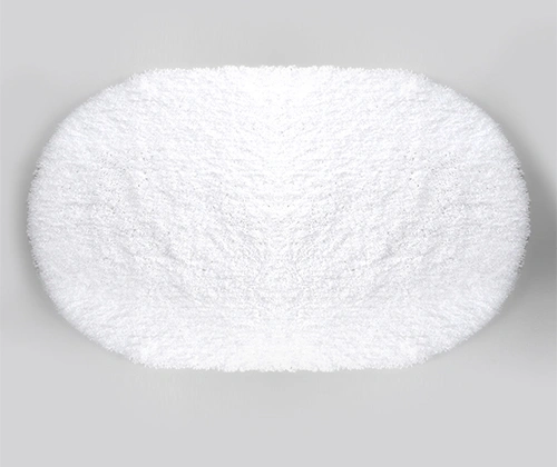 Коврик WasserKraft Dill BM-3940 Bright White