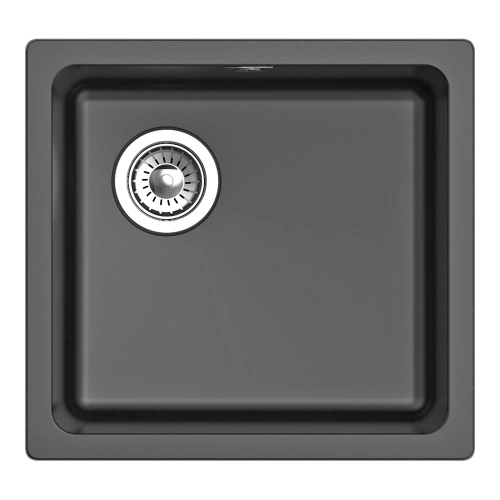 Кухонная мойка Rivelato BERKANA BK-45, антрацит от магазина Vanna-Vanna.ru!