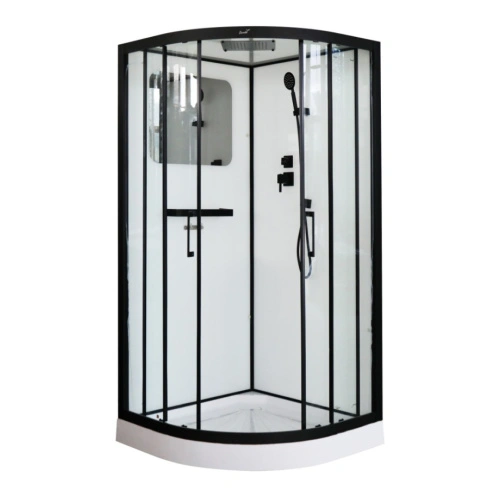 Душевая кабина Ceruttispa VIVA101B (100x100x215) от магазина Vanna-Vanna.ru!