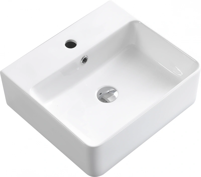 Раковина накладная Esbano CIRCON-46 (white) 460x420x155 от магазина Vanna-Vanna.ru!