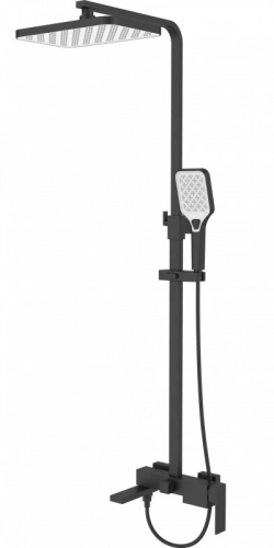 Душевая стойка ESBANO BASCO (DS-MB) черный матовый от магазина Vanna-Vanna.ru!