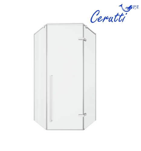 Душевой уголок Ceruttispa C2AW без поддона (100x100x195) от магазина Vanna-Vanna.ru!