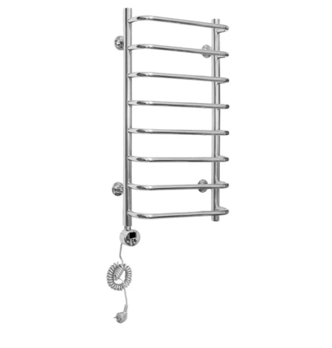 Полотенцесушитель электрический Domoterm Стефано П8 400x800 EL, хром от магазина Vanna-Vanna.ru!