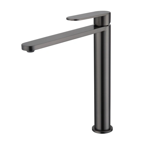 Смеситель для раковины высокий Raglo R10.15.09, графит от магазина Vanna-Vanna.ru!