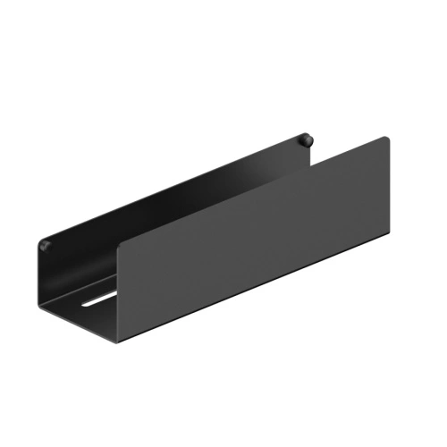 Полка K-7215 черный Soft-touch от магазина Vanna-Vanna.ru!