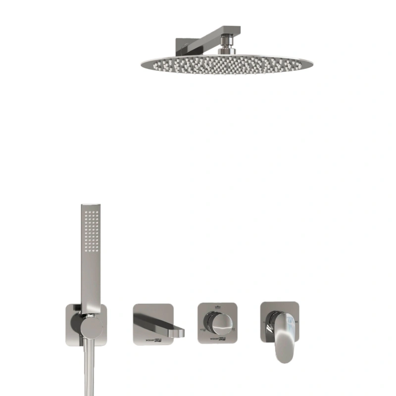 Душевой комплект WasserKRAFT Weida A3151.269.270.090.116.271.087.103 от магазина Vanna-Vanna.ru!