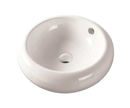 Раковина SantiLine SL-1064 накладная, белая от магазина Vanna-Vanna.ru!