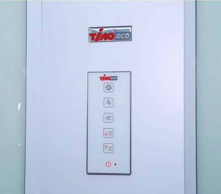 Душевая кабина Timo eco TE-0770 168*80*218, турецкая баня хамам от магазина Vanna-Vanna.ru!