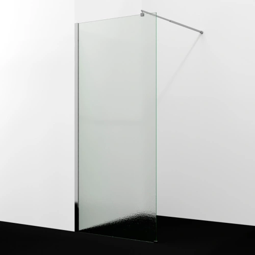 Душевая перегородка Wasserkraft Rur 30W44-TXG прозрачное стекло, профиль серебристый от магазина Vanna-Vanna.ru!