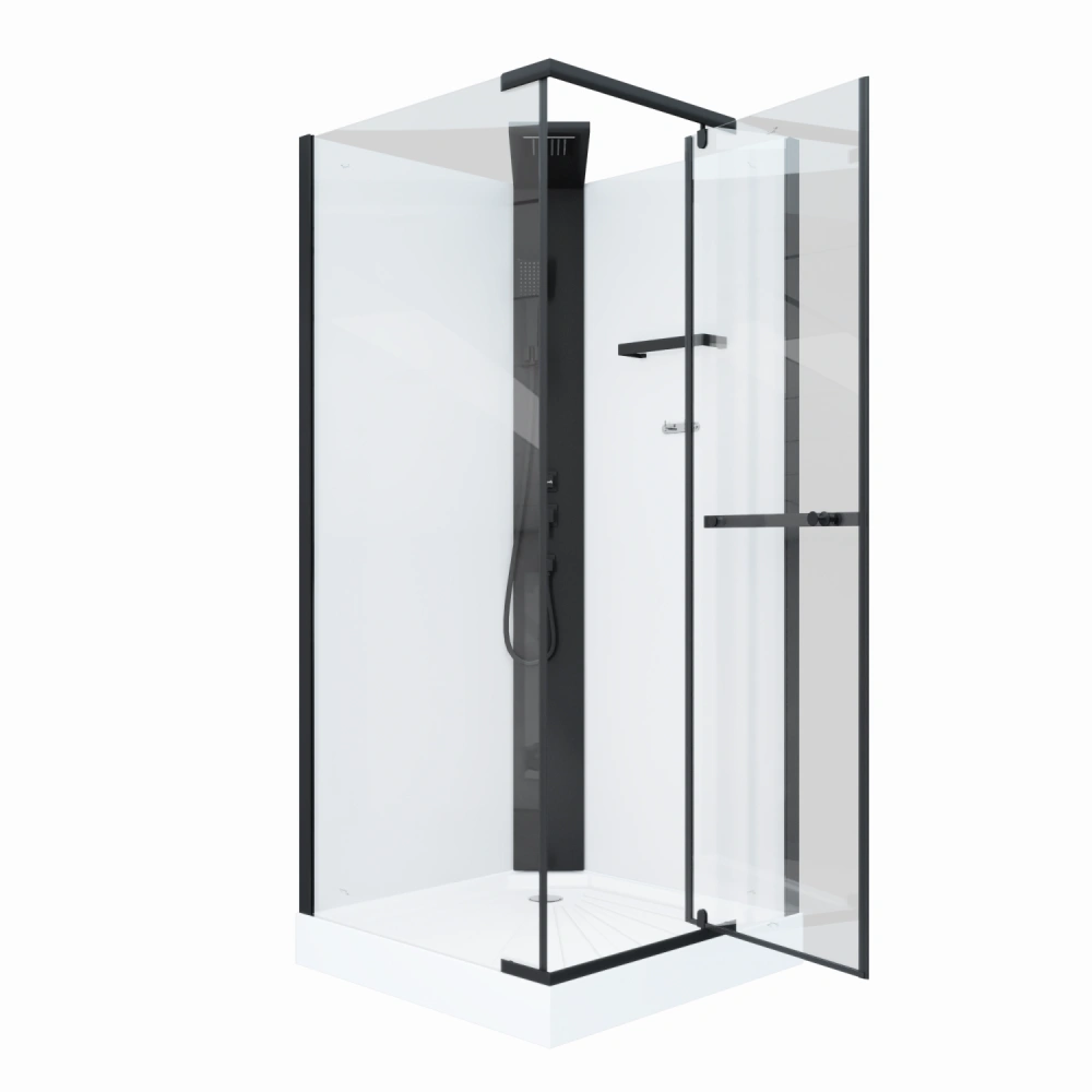 Душевая кабина Ceruttispa MiMi901B (90x90x215-225) от магазина Vanna-Vanna.ru!