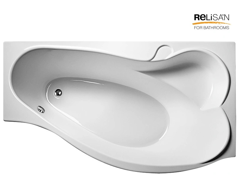 Ванна акриловая Relisan Isabella 170х90 R от магазина Vanna-Vanna.ru!