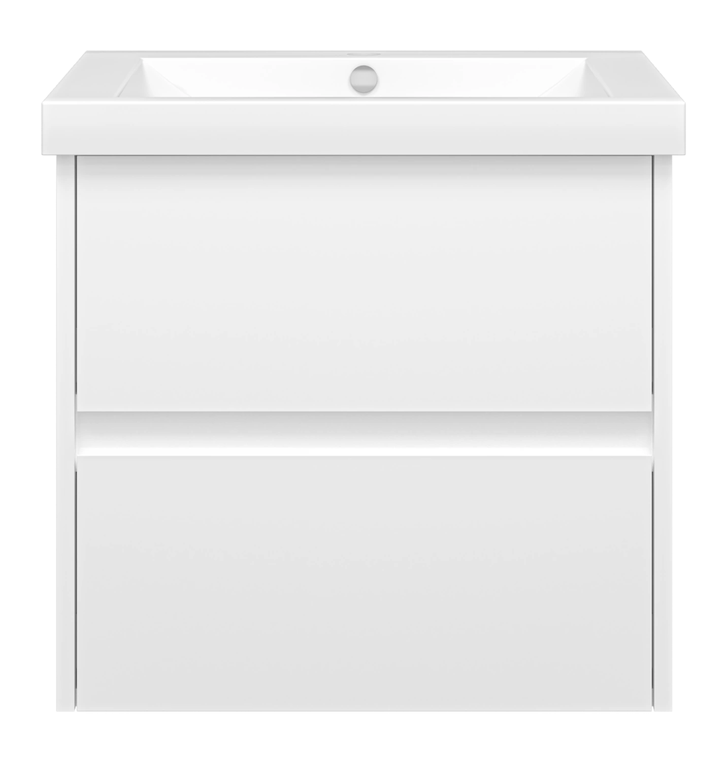 Тумба с раковиной Misty Алиса 58 подвесная от магазина Vanna-Vanna.ru!