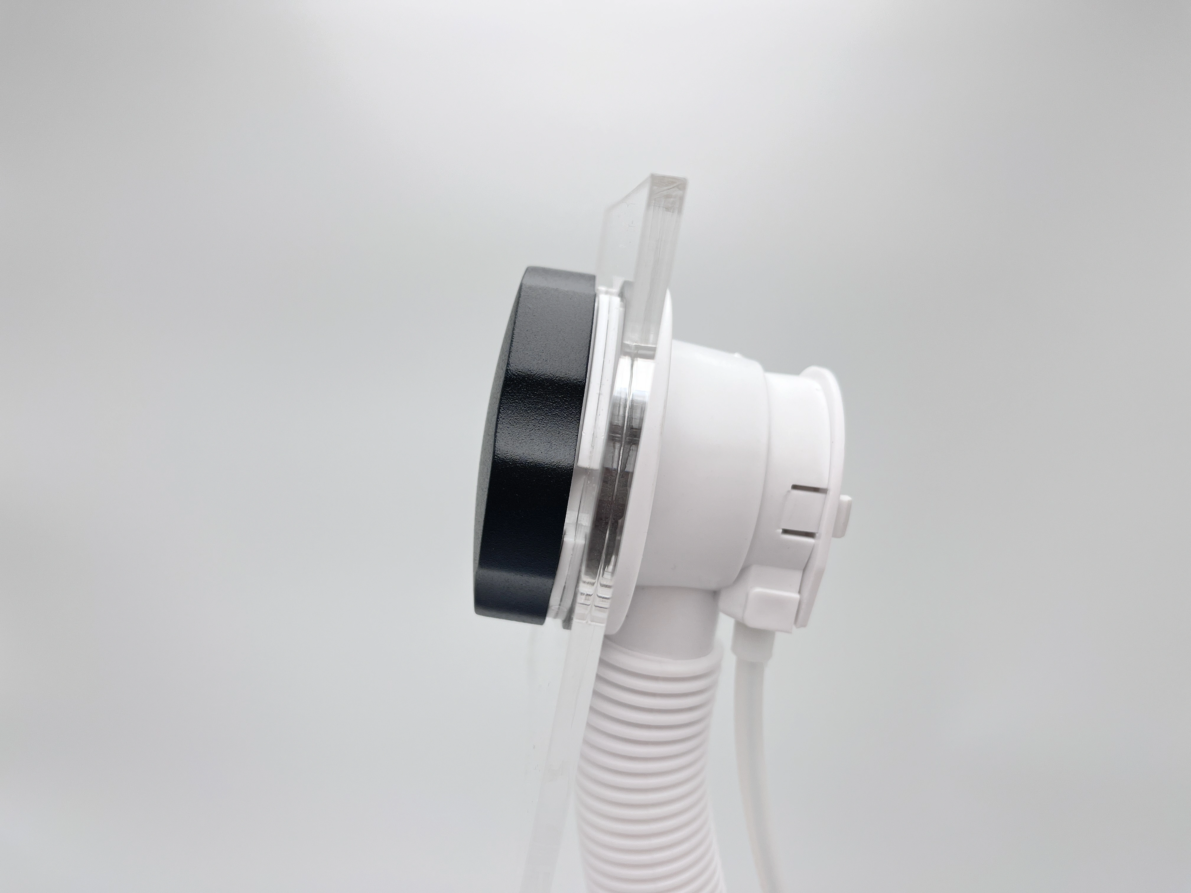 Слив перелив п/автомат Vega V55R 60см BLACK от магазина Vanna-Vanna.ru!