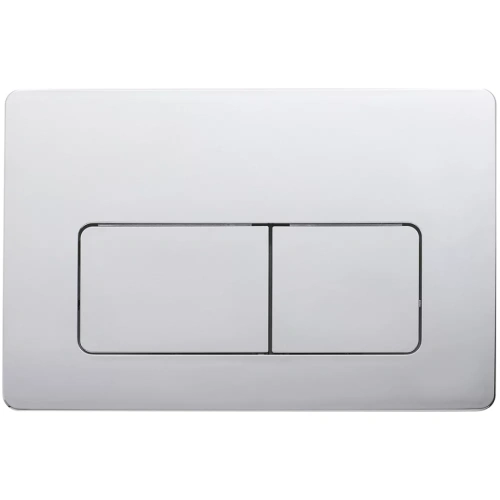 Кнопка смыва Veconi FLUSH V5, FLV5-C, 240х162х9, пластик, хром глянец от магазина Vanna-Vanna.ru!